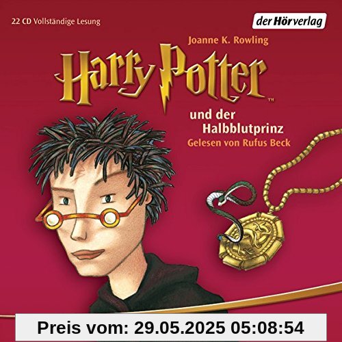 Harry Potter und der Halbblutprinz (Harry Potter, gelesen von Rufus Beck, Band 6)