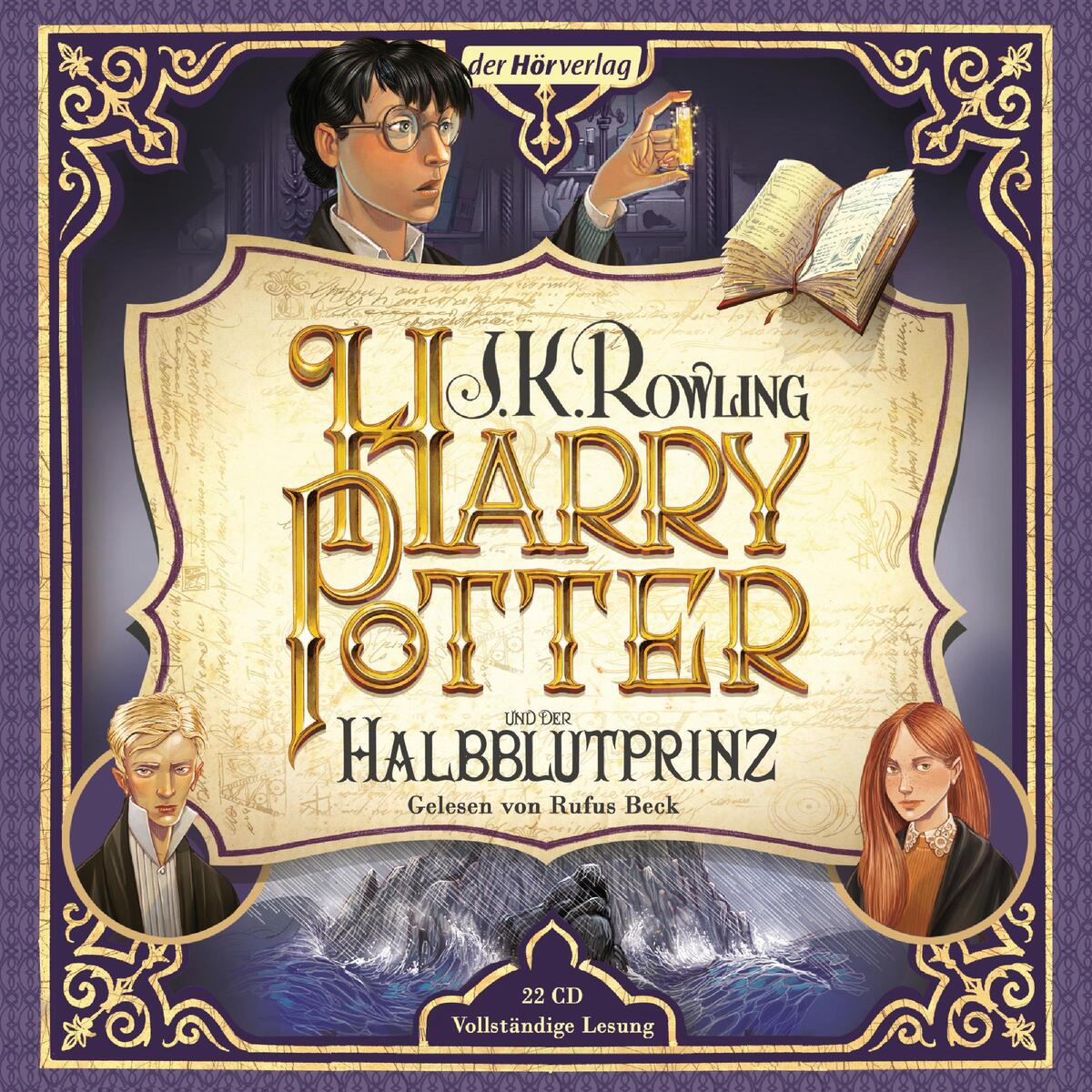 Harry Potter und der Halbblutprinz Harry Potter und der Halbblutprinz von Hoerverlag DHV Der