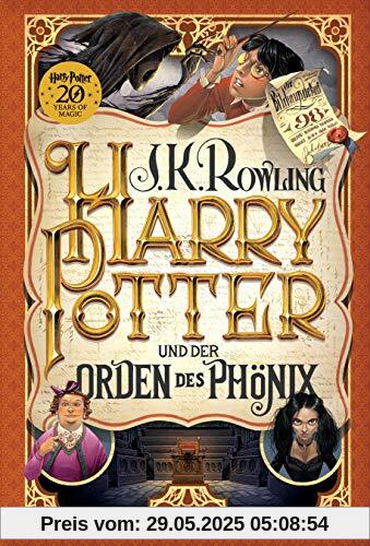 Harry Potter und der Orden des Phönix (Harry Potter 5)