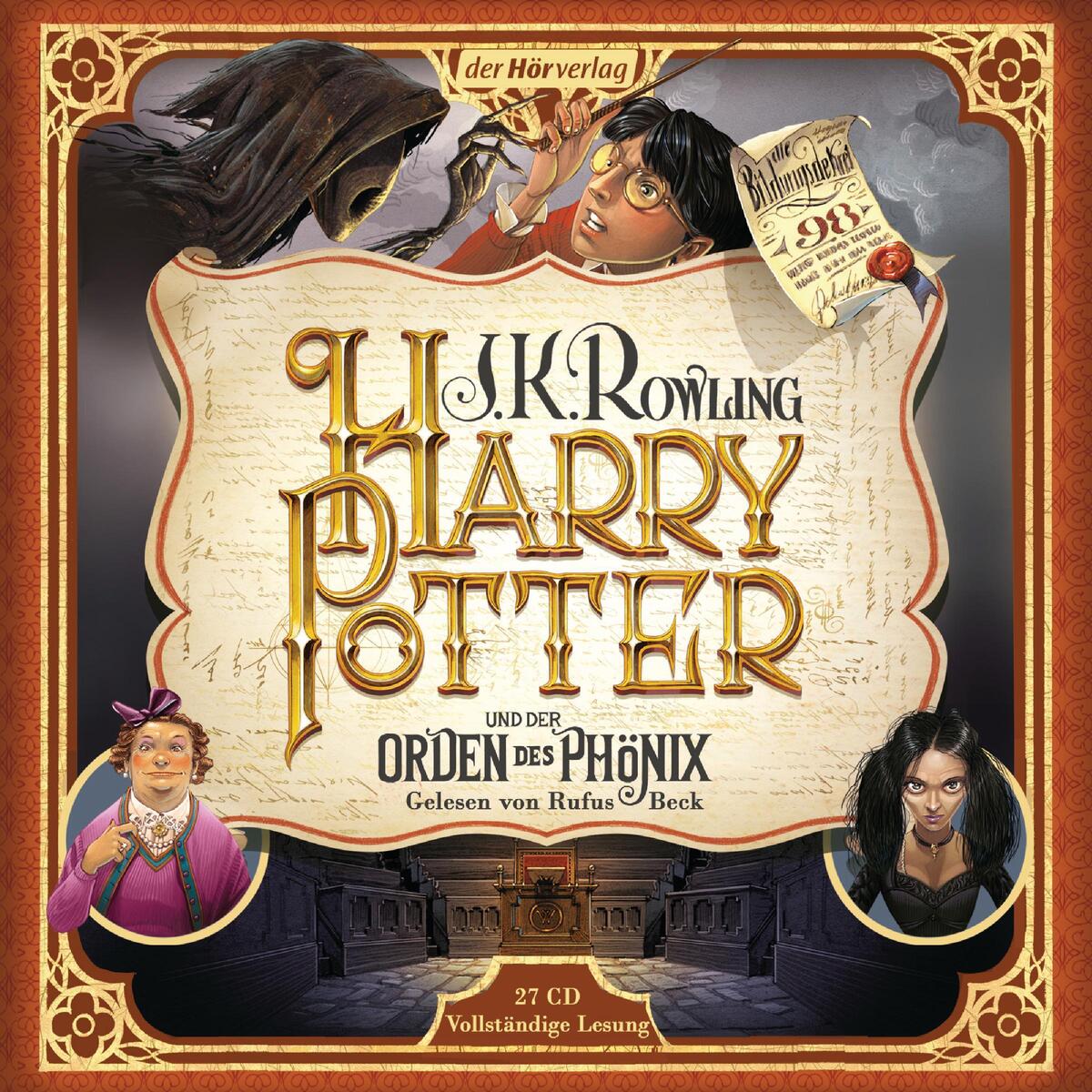 Harry Potter und der Orden des Phönix Harry Potter und der Orden des Phönix von Hoerverlag DHV Der