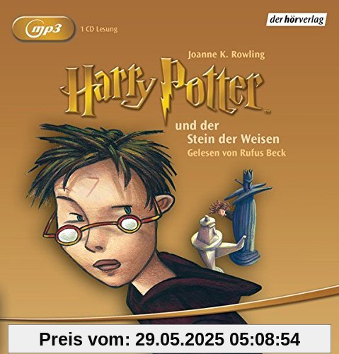 Harry Potter und der Stein der Weisen (Harry Potter, gelesen von Rufus Beck, Band 1)