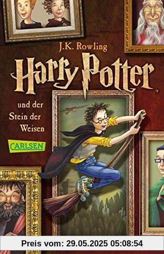 Harry Potter und der Stein der Weisen (Harry Potter 1)