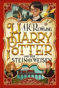 Harry Potter und der Stein der Weisen / Harry Potter Jubiläum Bd.1 von Carlsen