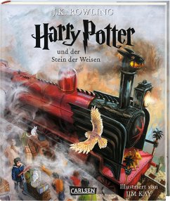 Harry Potter und der Stein der Weisen / Harry Potter Schmuckausgabe Bd.1 von Carlsen