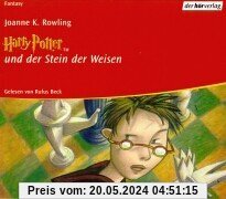Harry Potter und der Stein der Weisen. Bd. 1. 9 Audio-CDs.