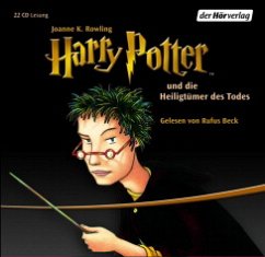 Harry Potter und die Heiligtümer des Todes / Harry Potter Bd.7 (Audio-CD) von Dhv Der Hörverlag
