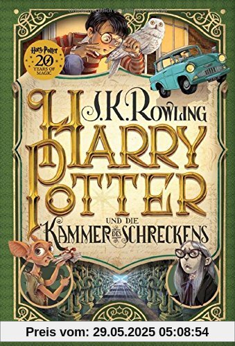 Harry Potter und die Kammer des Schreckens (Harry Potter 2)