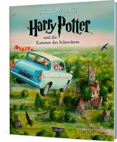 Harry Potter und die Kammer des Schreckens / Harry Potter Schmuckausgabe Bd.2 von Carlsen