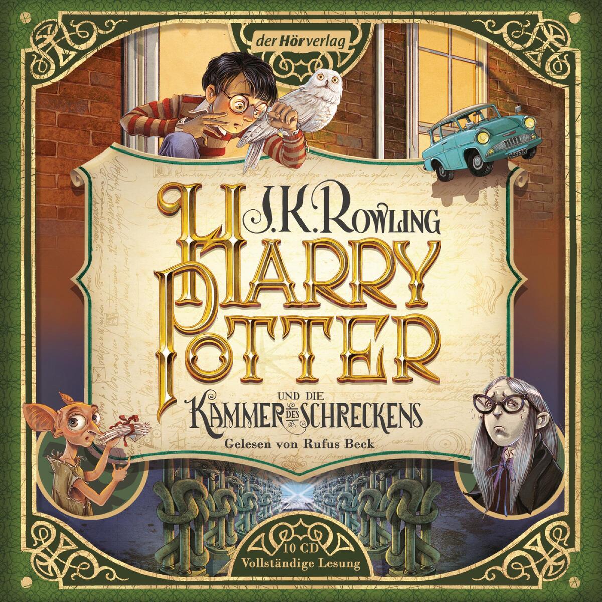 Harry Potter und die Kammer des Schreckens Harry Potter und die Kammer des Schreckens von Hoerverlag DHV Der