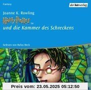 Harry Potter und die Kammer des Schreckens. Bd. 2. 10 Audio-CDs.