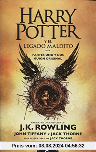 Harry Potter y el legado maldito (Letras de Bolsillo, Band 221)