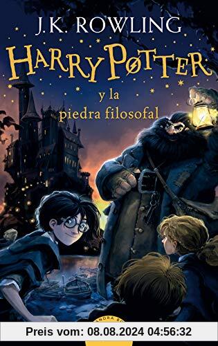 Harry Potter y la piedra filosofal (Harry Potter 1)