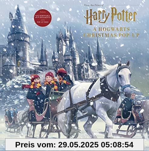 Harry Potter: A Hogwarts Christmas Pop-Up