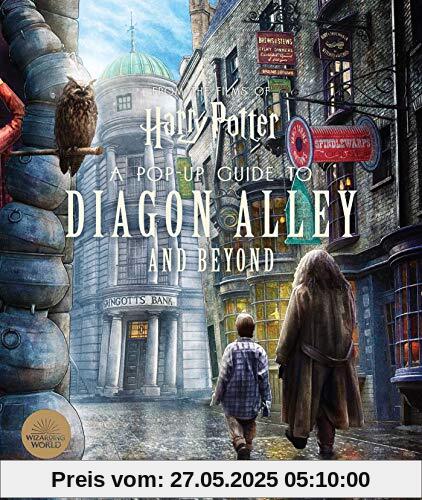 Harry Potter: A Pop-Up Guide to Diagon Alley and Beyond Harry Potter: A Pop-Up Guide to Diagon Alley and Beyond