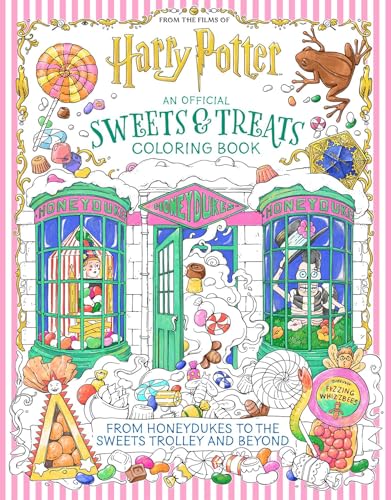 Harry Potter: An Official Sweets and Treats Coloring Book von Insight Editions
