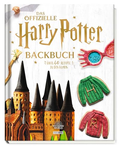 Harry Potter: Das offizielle Harry Potter-Backbuch: über 40 Rezepte zu den Filmen von Panini