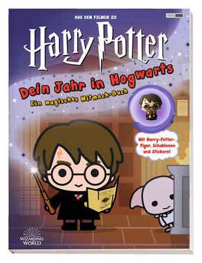 Harry Potter: Dein Jahr in Hogwarts - Ein magisches Mitmach-Buch inkl. Mini Harry-Potter-Figur Harry Potter: Dein Jahr in Hogwarts - Ein magisches Mitmach-Buch inkl. Mini Harry-Potter-Figur