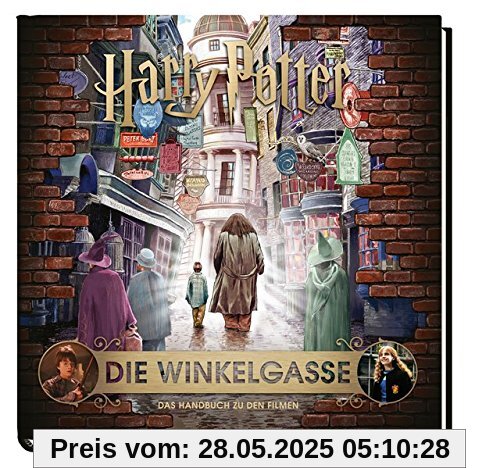 Harry Potter: Die Winkelgasse - Das Handbuch zu den Filmen