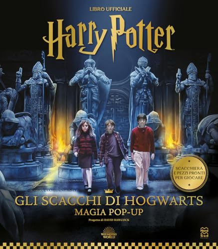 Harry Potter. Gli scacchi di Hogwarts. Magia pop-up. Ediz. a colori (J.K. Rowling's wizarding world) von Nord-Sud