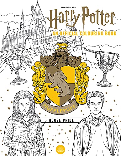 Harry Potter: Hufflepuff House Pride: The Official Colouring Book von Batsford