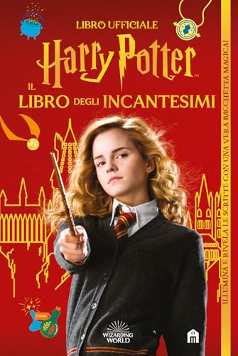 Harry Potter. Il libro degli incantesimi. Con gadget (J.K. Rowling's wizarding world) von Magazzini Salani