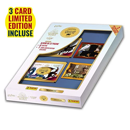 Harry Potter. Il libro delle creature magiche. Sticker guide. Cofanetto von Panini Comics
