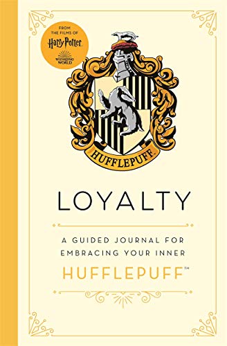 Harry Potter Hufflepuff Guided Journal : Loyalty: The perfect gift for Harry Potter fans von Studio Press