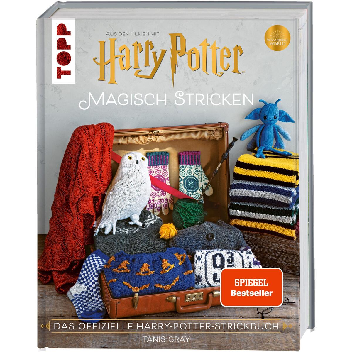 Harry Potter: Magisch stricken von Frech Verlag GmbH