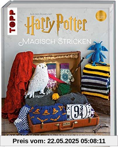 Harry Potter: Magisch stricken: Das offizielle Harry-Potter-Strickbuch. Aus den Filmen mit Harry Potter Harry Potter: Magisch stricken: Das offizielle Harry-Potter-Strickbuch. Aus den Filmen mit Harry Potter