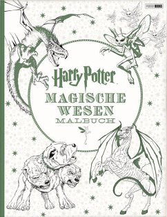 Harry Potter: Magische Wesen Malbuch von Panini Books