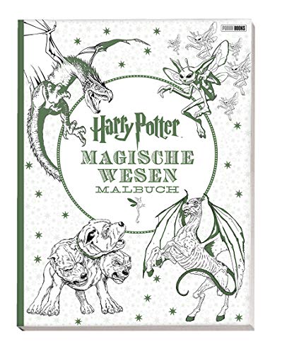 Harry Potter: Magische Wesen Malbuch von Panini