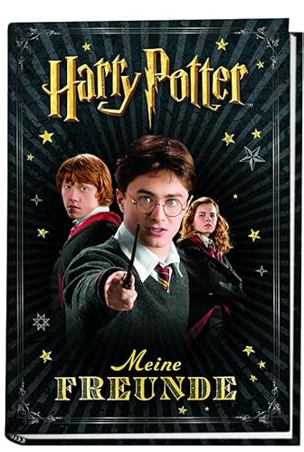 Harry Potter: Meine Freunde: Freundebuch Harry Potter: Meine Freunde: Freundebuch von Panini
