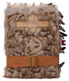 Harry Potter: Monster Book of Monsters Plush Journal von Insights