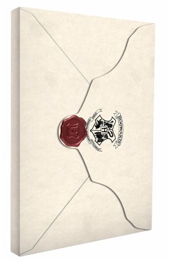 Harry Potter: Notizbuch Hogwarts-Aufnahmebrief von Panini Books