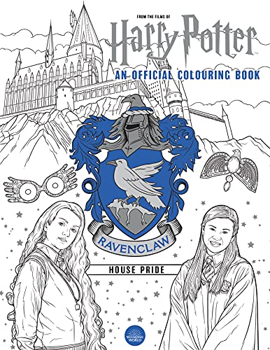 Harry Potter: Ravenclaw House Pride: The Official Colouring Book von Batsford