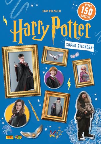 Harry Potter. Super stickers (Panini Comics 100% HD) von Panini Comics