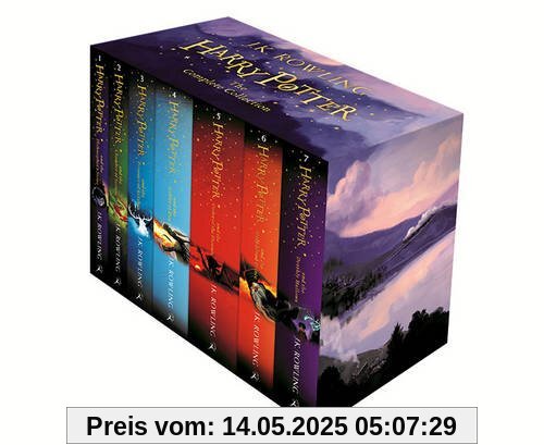 Harry Potter: The Complete Collection