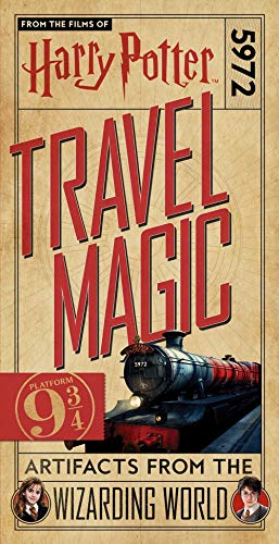 Harry Potter: Travel Magic - Platform 9 3/4: Artifacts from the Wizarding World von Titan Publ. Group Ltd.