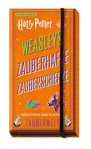 Harry Potter: Weasleys Zauberhafte Zauberscherze - Fantastische Objekte aus der Zauberwelt: Ausklapp-Set mit vielen herausnehmbaren Extras, Artefakte, ... Zauberscherze in den Harry-Potter-Filmen Harry Potter: Weasleys Zauberhafte Zauberscherze - Fantastische Objekte aus der Zauberwelt: Ausklapp-Set mit vielen herausnehmbaren Extras, Artefakte, ... Zauberscherze in den Harry-Potter-Filmen
