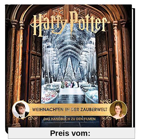 Harry Potter: Weihnachten in der Zauberwelt - Das Handbuch zu den Filmen: Buch mit vielen Extras (nachgebildeten Requisiten, Poster, Booklets etc.)