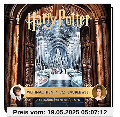 Harry Potter: Weihnachten in der Zauberwelt - Das Handbuch zu den Filmen: Buch mit vielen Extras (nachgebildeten Requisiten, Poster, Booklets etc.)