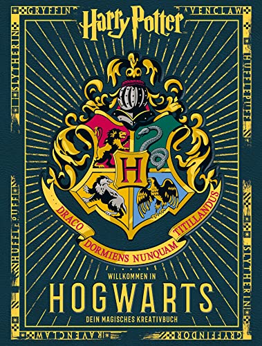 Harry Potter: Willkommen in Hogwarts: Dein magisches Kreativbuch