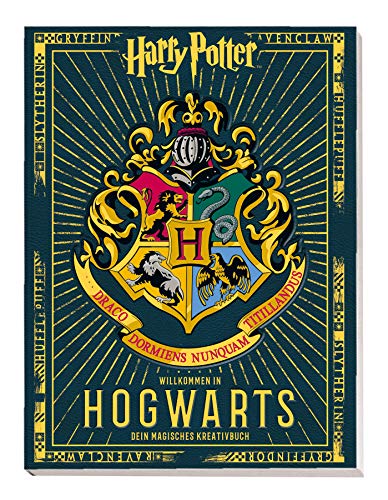 Harry Potter: Willkommen in Hogwarts: Dein magisches Kreativbuch