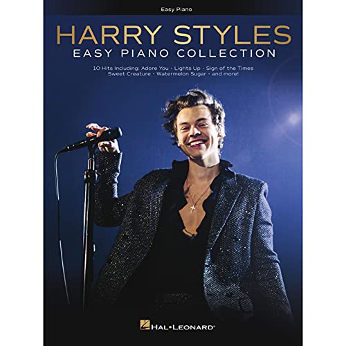 Harry Styles Easy Piano Collection - Includes Lyrics Harry Styles Easy Piano Collection - Includes Lyrics