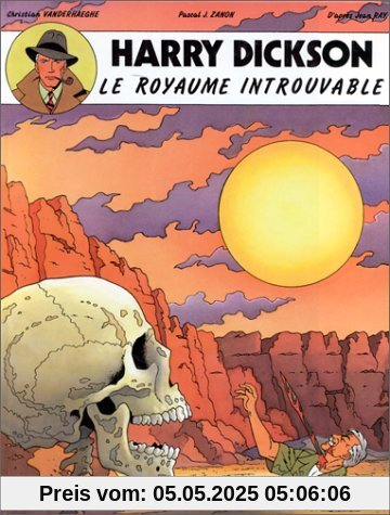 Harry dickson t4 le royaume introuvable