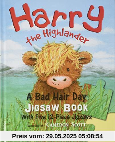 Harry the Highlander: A Bad Hair Day Jigsaw Book