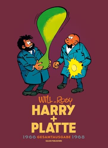 Harry und Platte Gesamtausgabe 5: 1966 - 1968 (Harry und Platte, neue Gesamtausgabe)