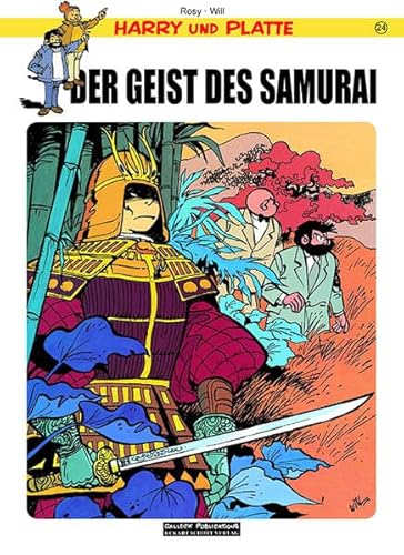 Harry und Platte: Band 24: Der Geist des Samourai (Harry und Platte Einzelbände)