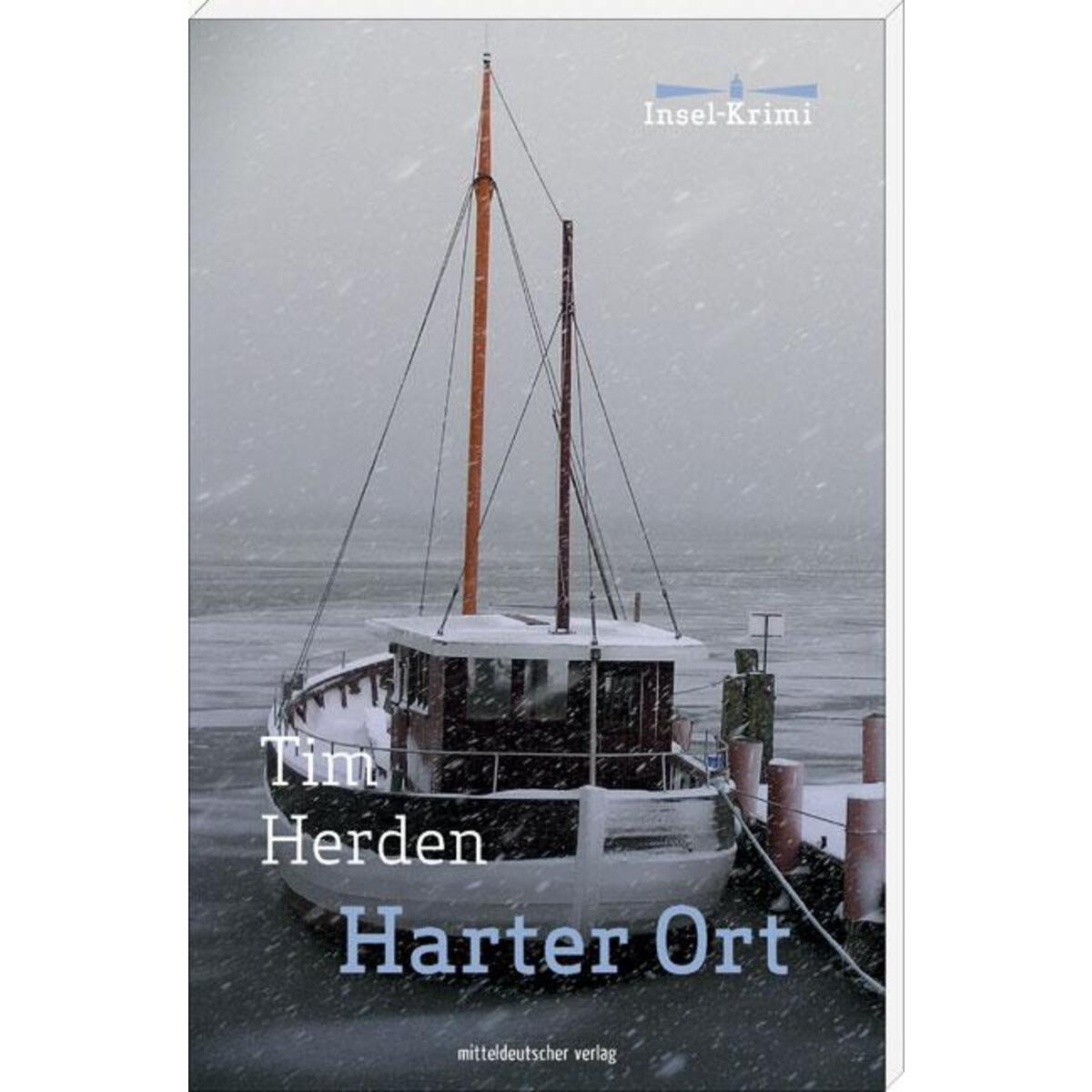 Harter Ort von Mitteldeutscher Verlag