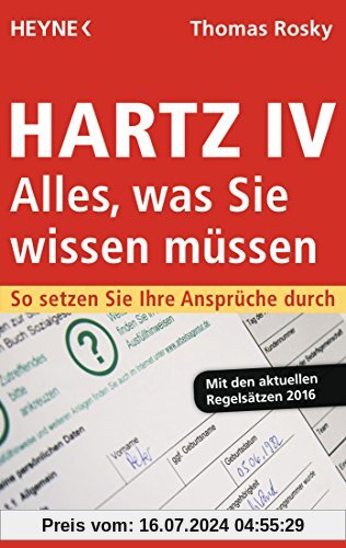 Hartz IV - Alles, was Sie wissen müssen: So setzen Sie Ihre Ansprüche durch
